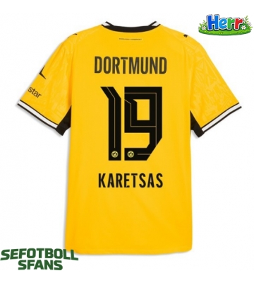 Borussia Dortmund Konstantinos Karetsas #19 Hemmatröja 2026-27 Kortärmad